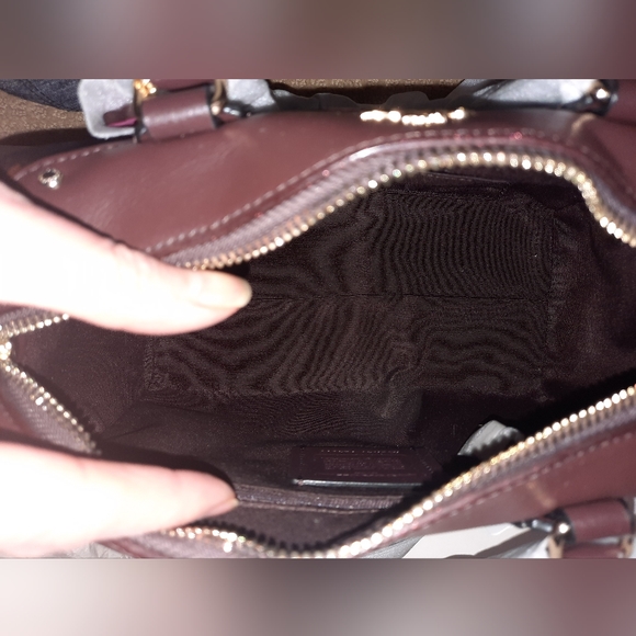 NWT Coach Mini Bennett satchel with Primrose Floral print - Picture 13 of 16